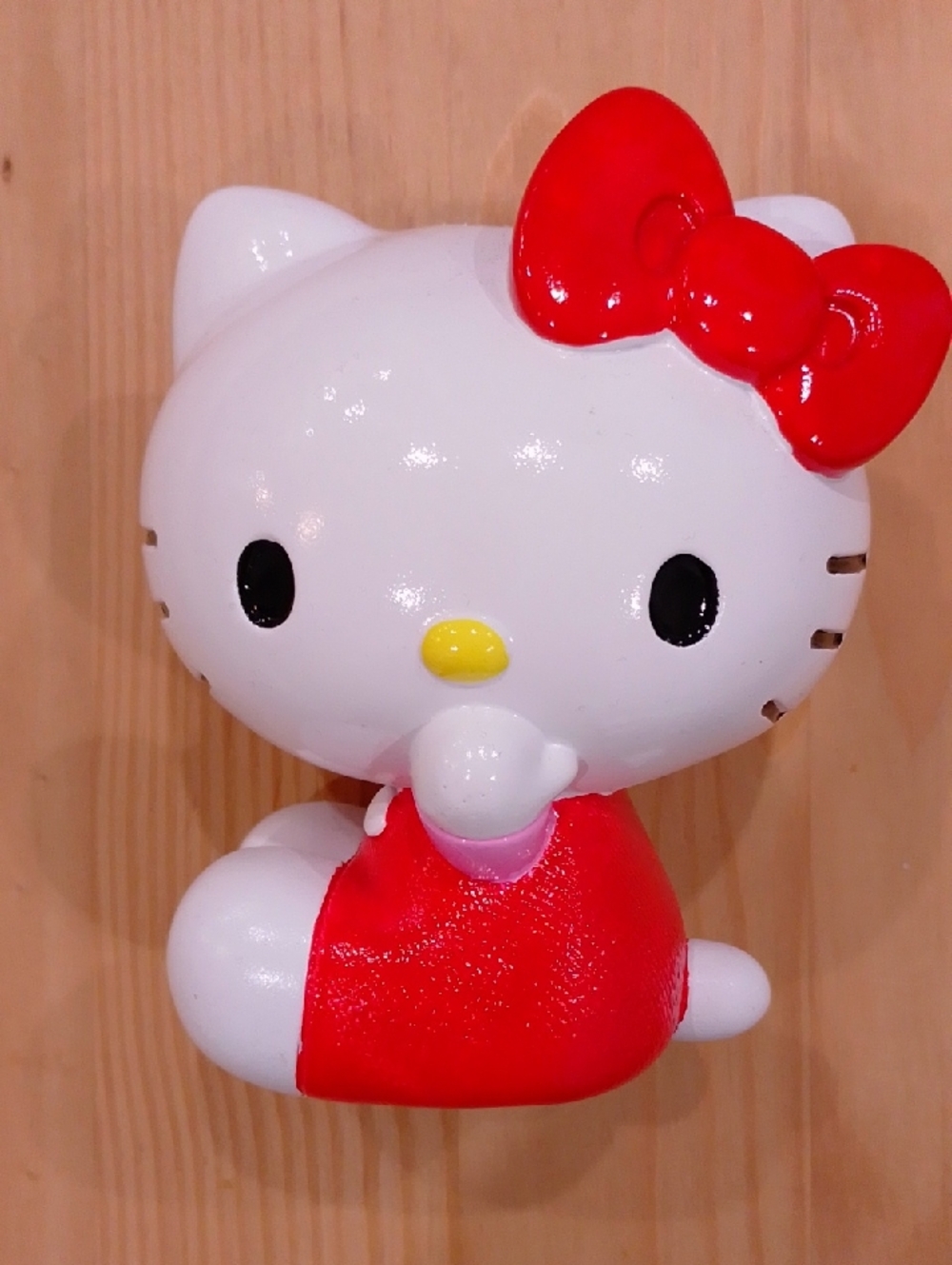 🆕 Hello Kitty Resin Toothbrush Makeup Brush Holder